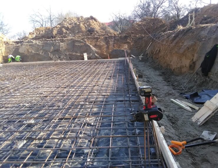 Budowa domu w Burowie gmina Zabierzów