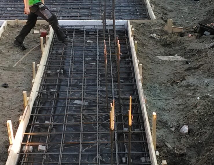 Budowa domu w Burowie gmina Zabierzów