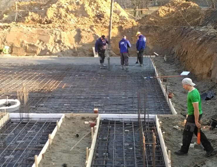 Budowa domu w Burowie gmina Zabierzów