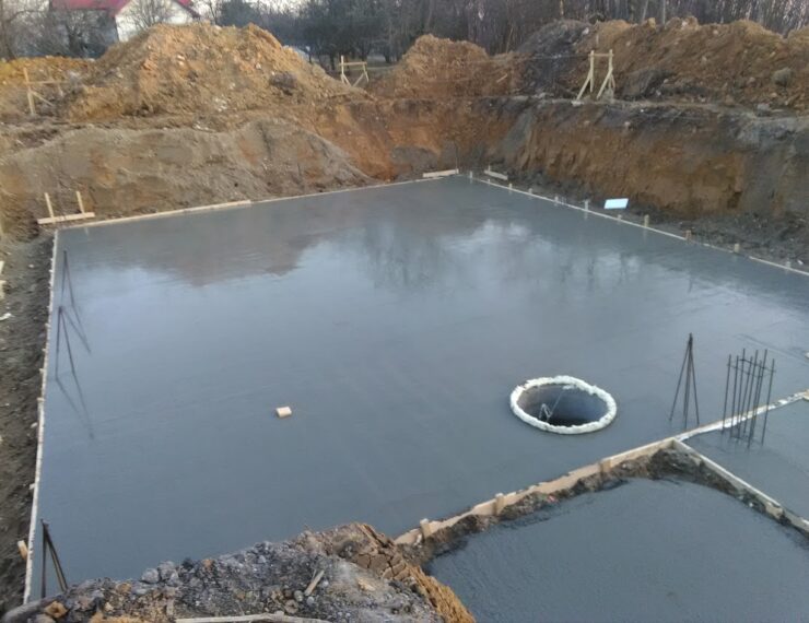 Budowa domu w Burowie gmina Zabierzów