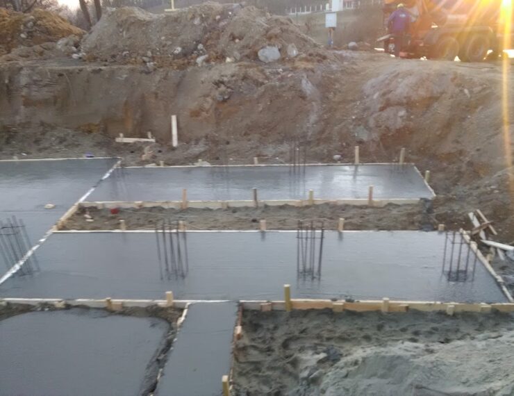 Budowa domu w Burowie gmina Zabierzów