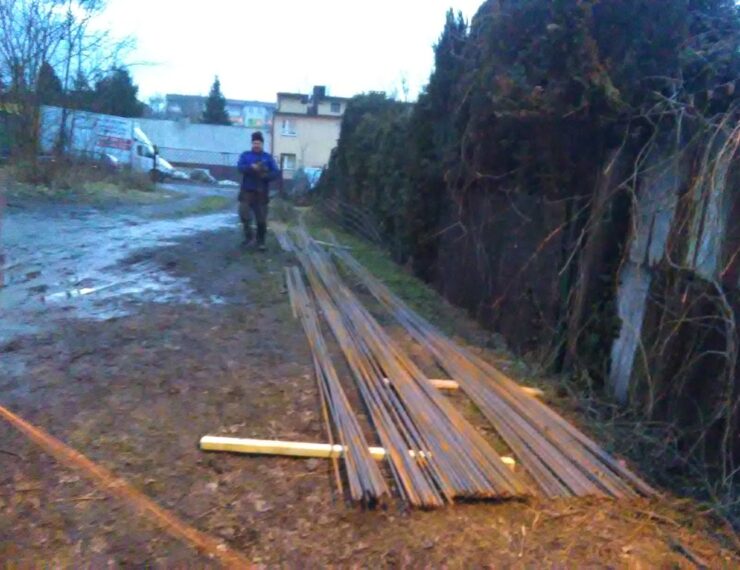 Budowa domu w Nowej Wsi