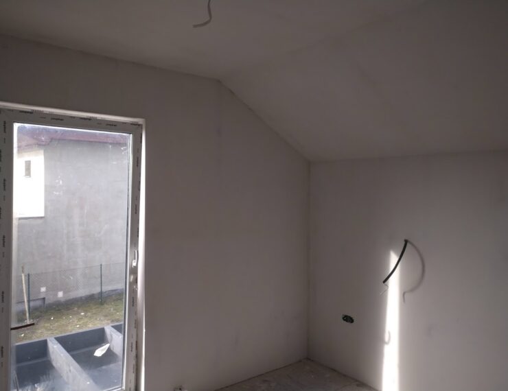 Budowa domu w Pszyszowicach