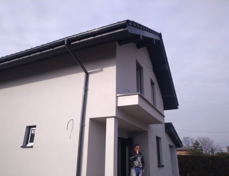 Budowa domu w Pszyszowicach