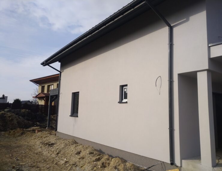 Budowa domu w Pszyszowicach