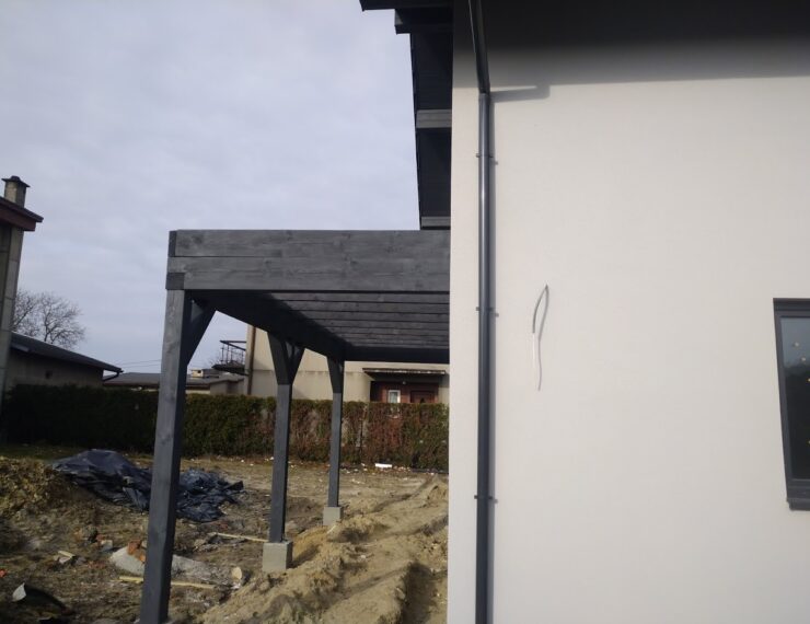 Budowa domu w Pszyszowicach