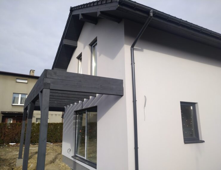 Budowa domu w Pszyszowicach