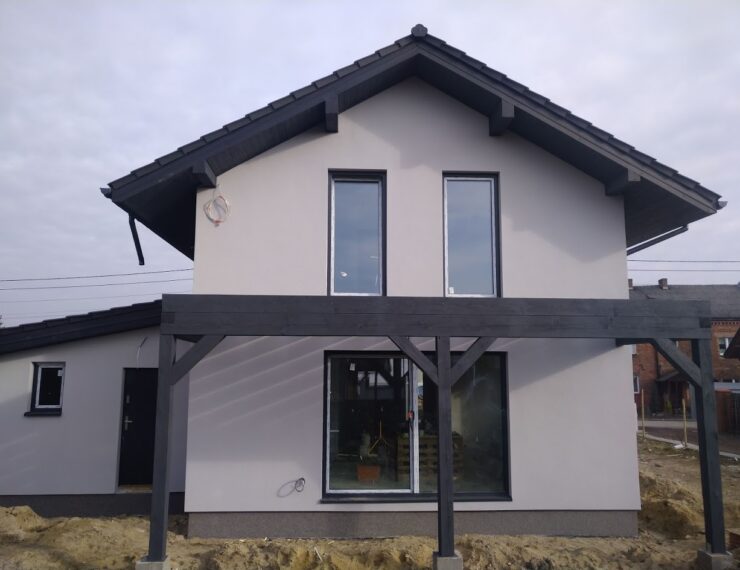 Budowa domu w Pszyszowicach