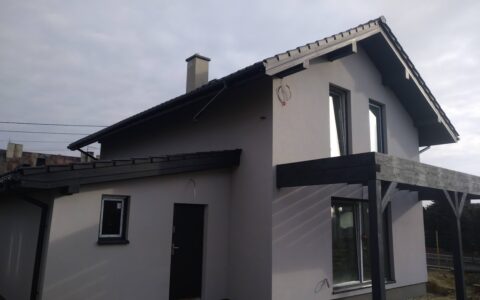 Budowa domu w Pszyszowicach