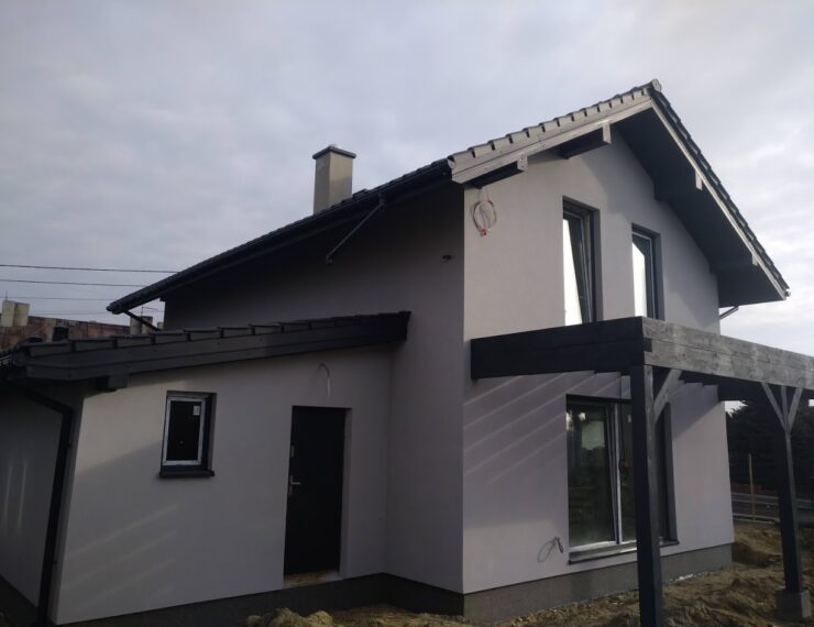 Budowa domu w Pszyszowicach