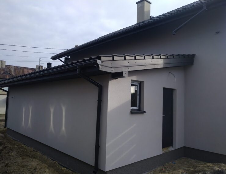 Budowa domu w Pszyszowicach