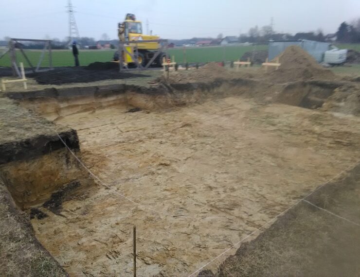 Budowa domu w Bieruniu Nowym