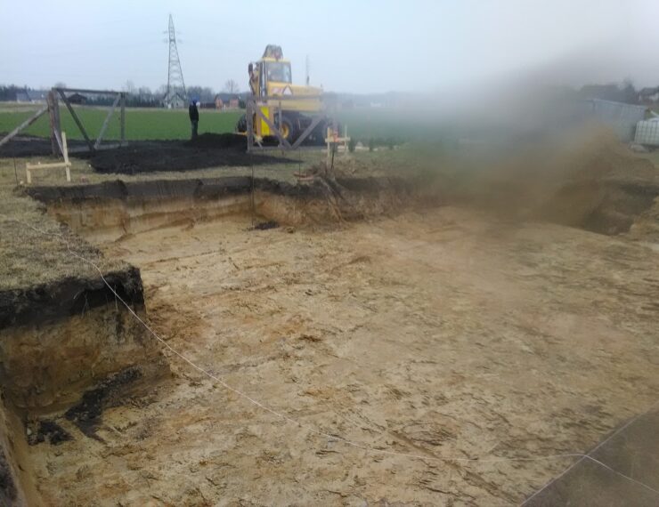 Budowa domu w Bieruniu Nowym