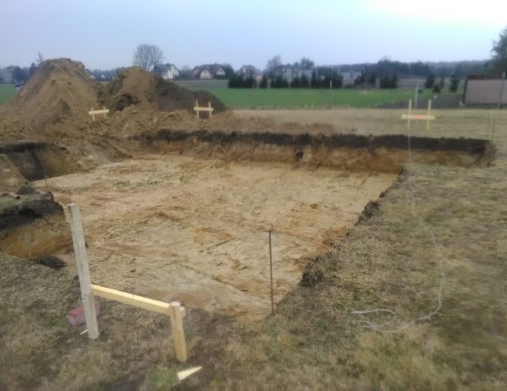 Budowa domu w Bieruniu Nowym