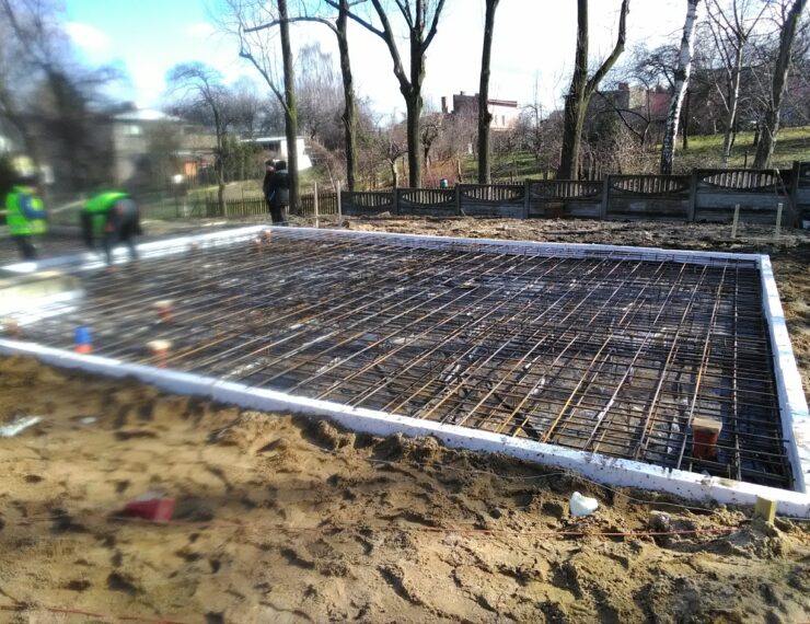 Budowa domu w Bieruniu Nowym