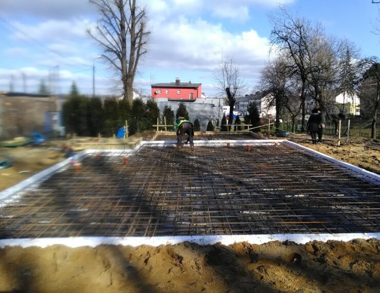 Budowa domu w Bieruniu Nowym