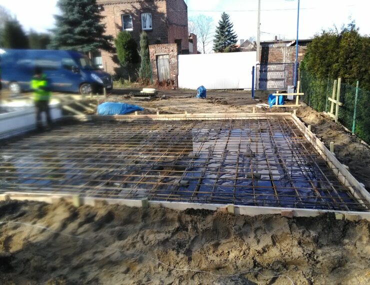 Budowa domu w Bieruniu Nowym