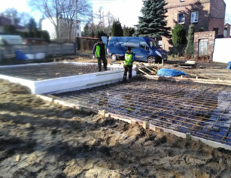 Budowa domu w Bieruniu Nowym