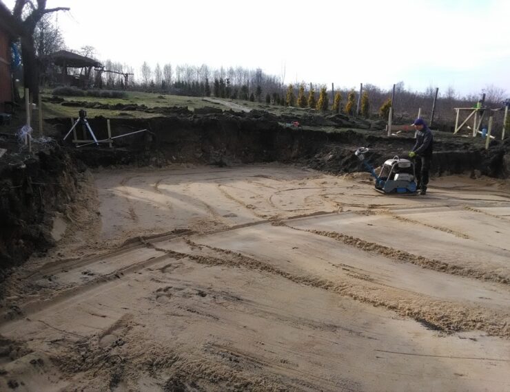 Budowa domu w Balinie