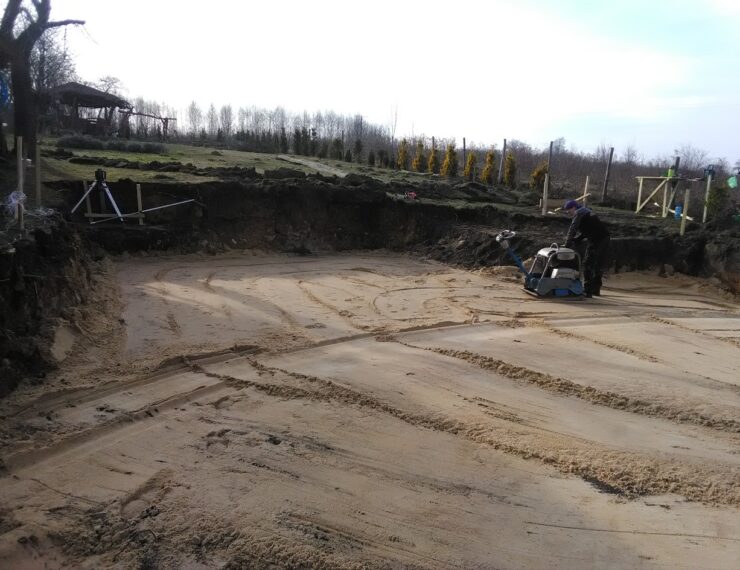 Budowa domu w Balinie