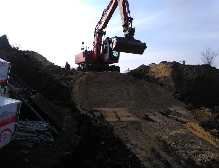 Budowa domu w Balinie