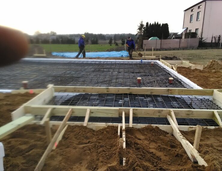 Budowa domu w Bieruniu Nowym