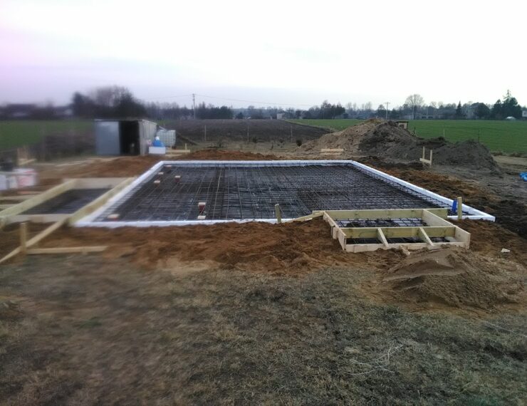 Budowa domu w Bieruniu Nowym