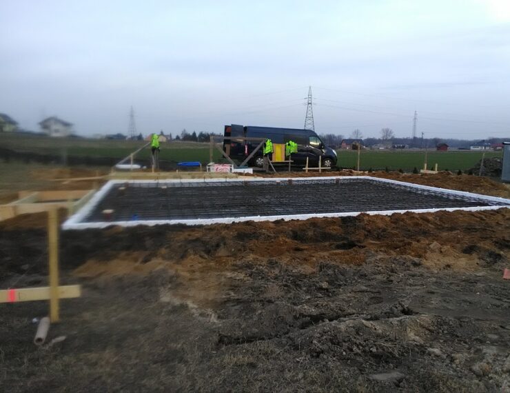 Budowa domu w Bieruniu Nowym