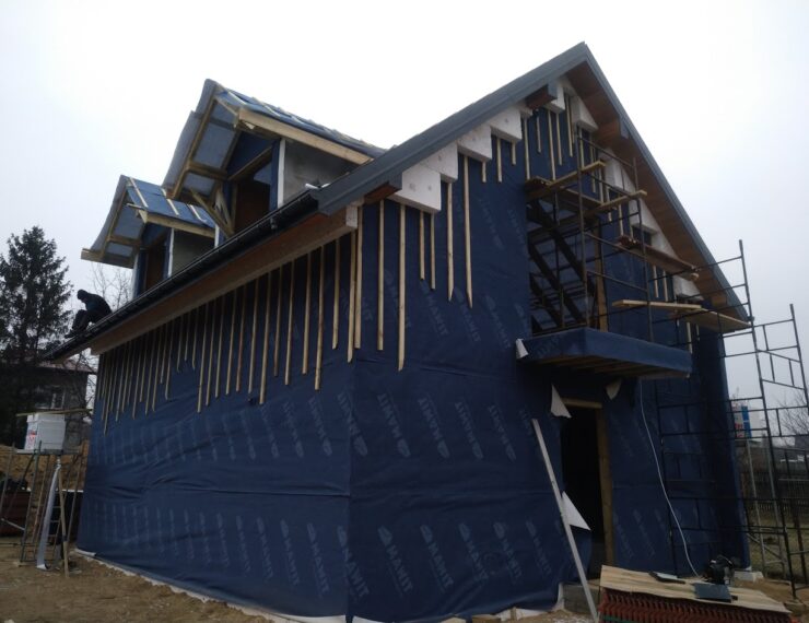 Budowa domu w Chełmku