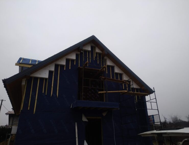 Budowa domu w Chełmku