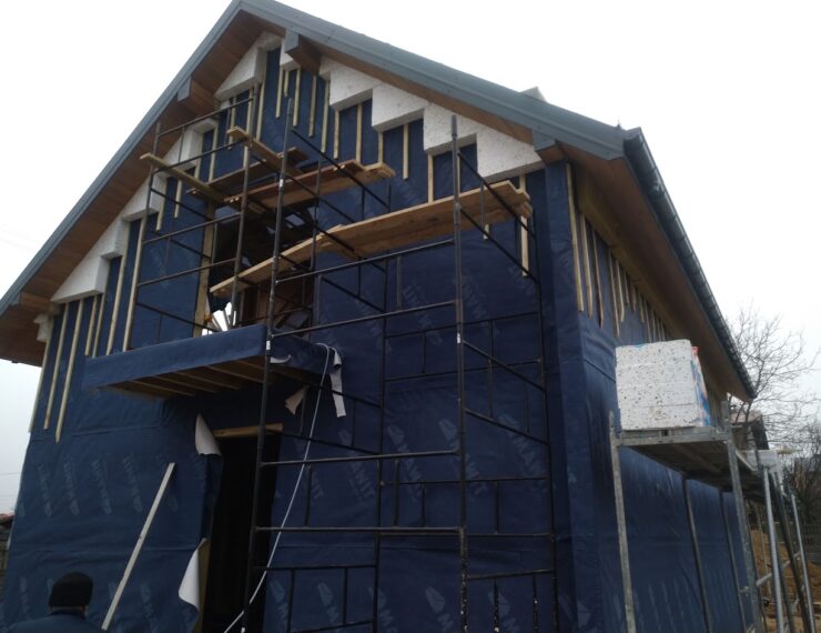 Budowa domu w Chełmku