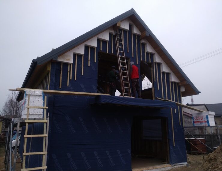 Budowa domu w Chełmku