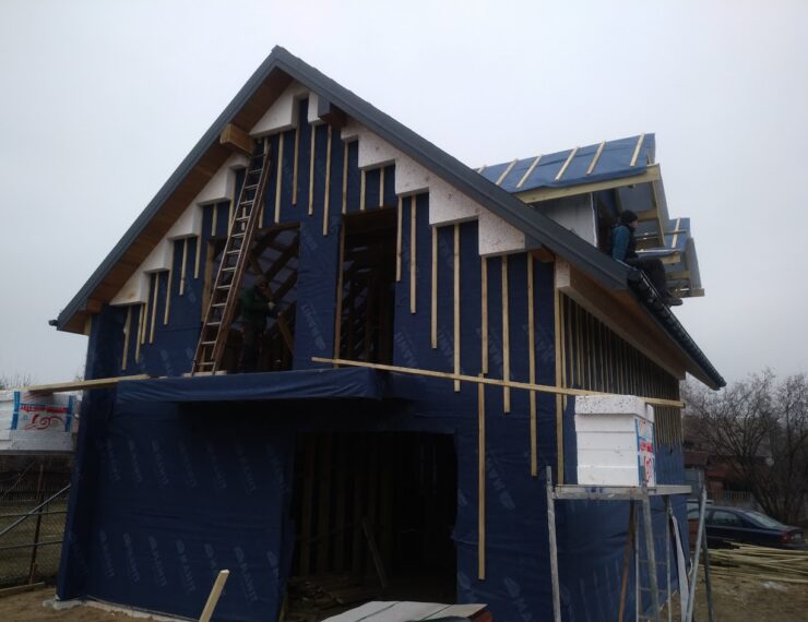 Budowa domu w Chełmku