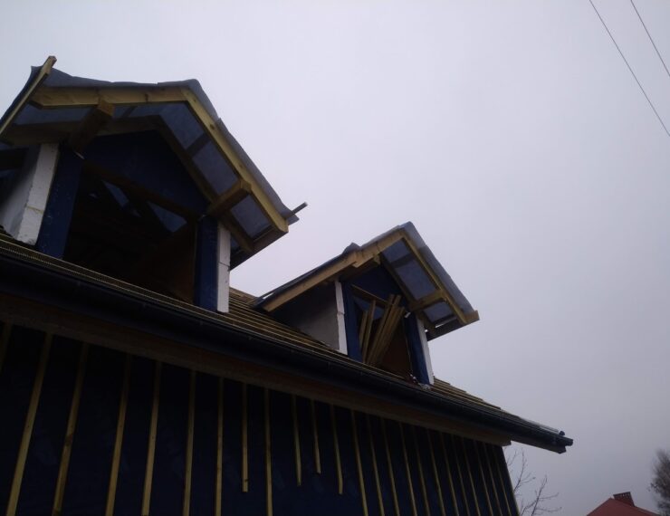 Budowa domu w Chełmku