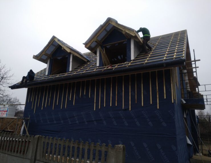 Budowa domu w Chełmku