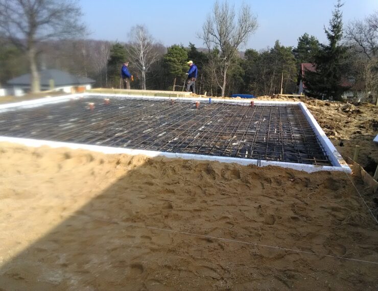 Budowa domuw Dąbrowie Górniczej