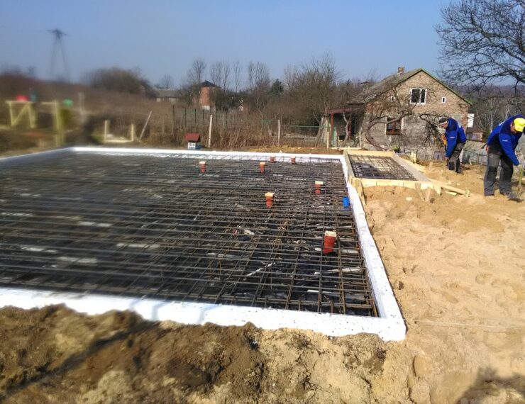 Budowa domuw Dąbrowie Górniczej