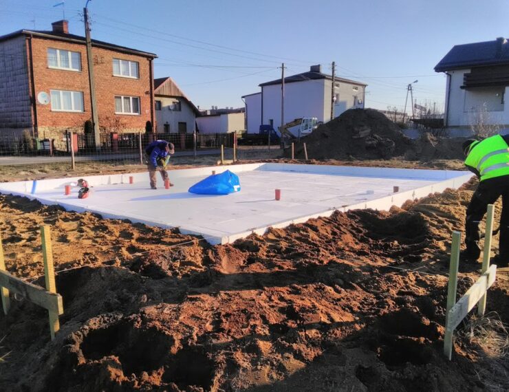 Budowa domu w Chełmie Śląskim