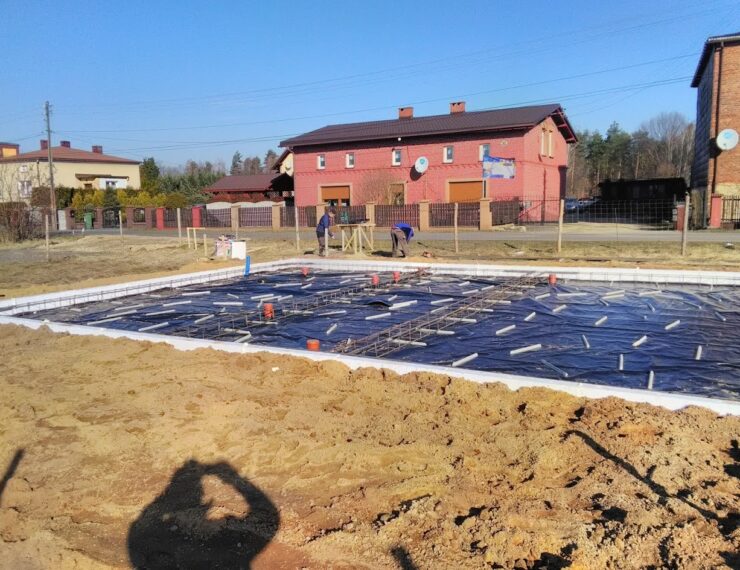 Budowa domu w Chełmie Śląskim