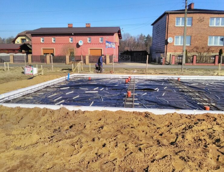 Budowa domu w Chełmie Śląskim