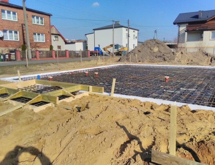 Budowa domu w Chełmie Śląskim