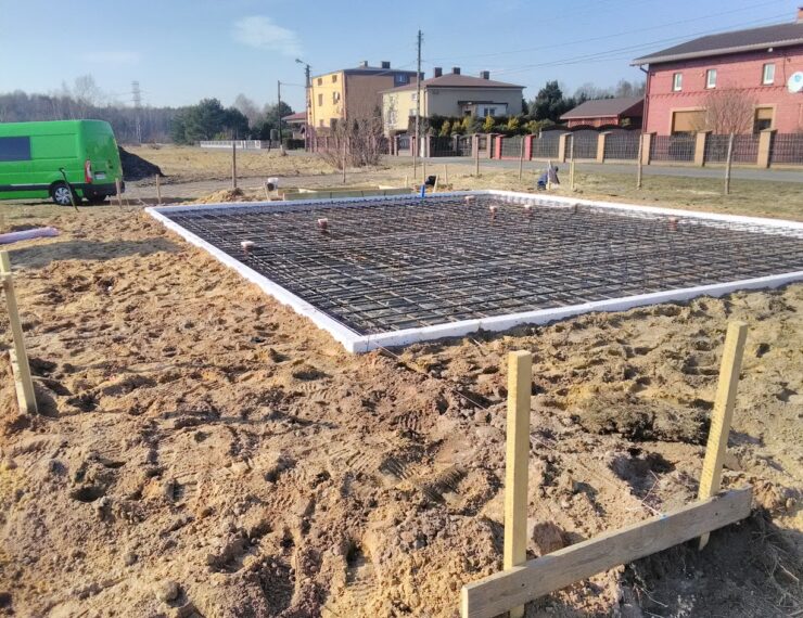 Budowa domu w Chełmie Śląskim