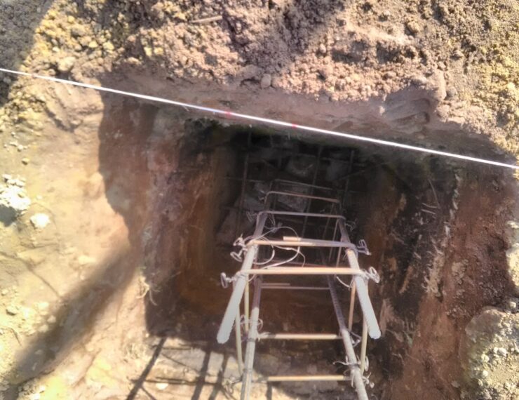 Budowa domu w Chełmie Śląskim