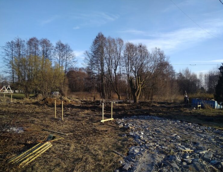 Budowa domu w Imielinie