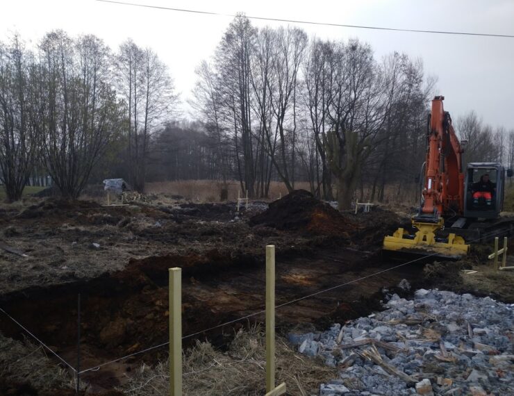 Budowa domu w Imielinie