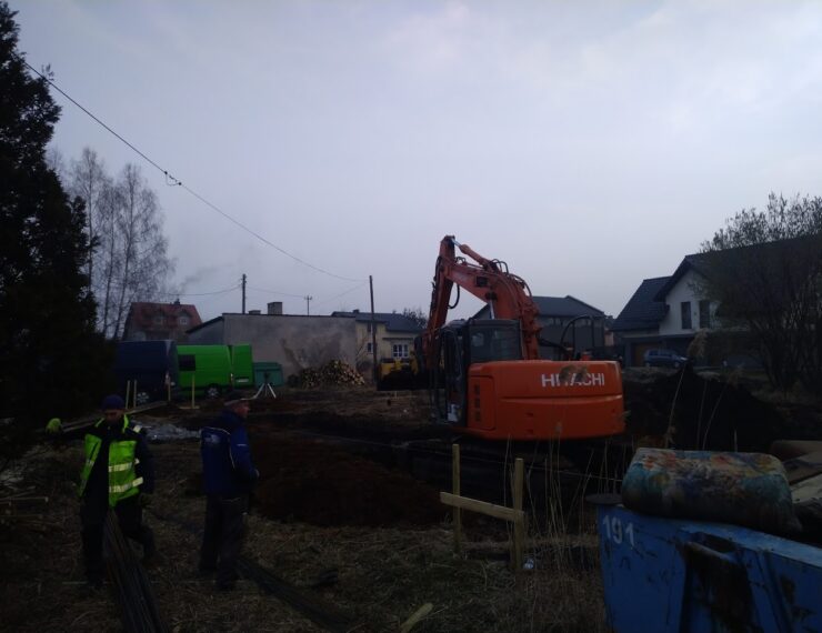 Budowa domu w Imielinie