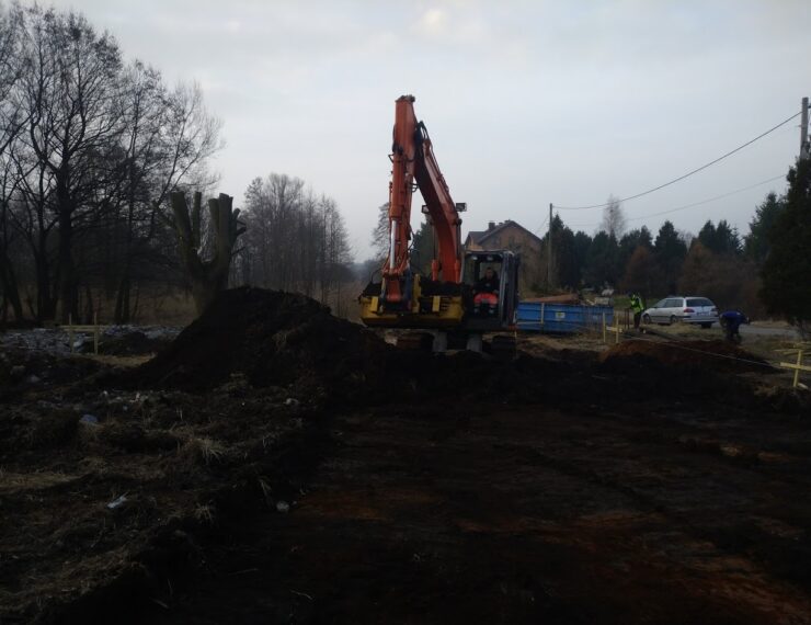 Budowa domu w Imielinie