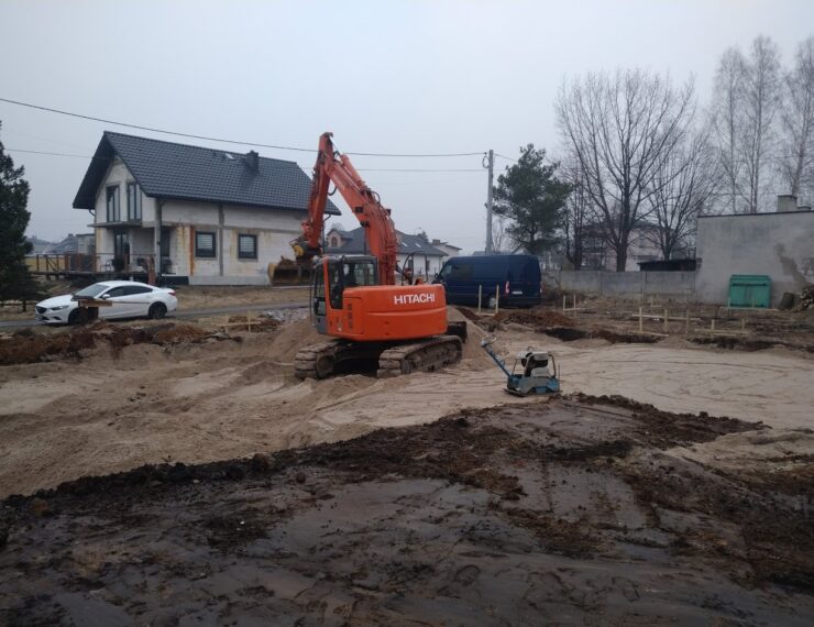 Budowa domu w Imielinie
