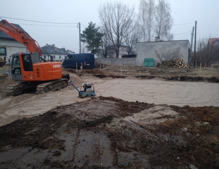 Budowa domu w Imielinie