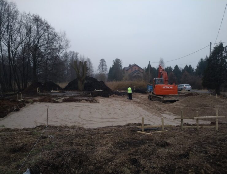 Budowa domu w Imielinie